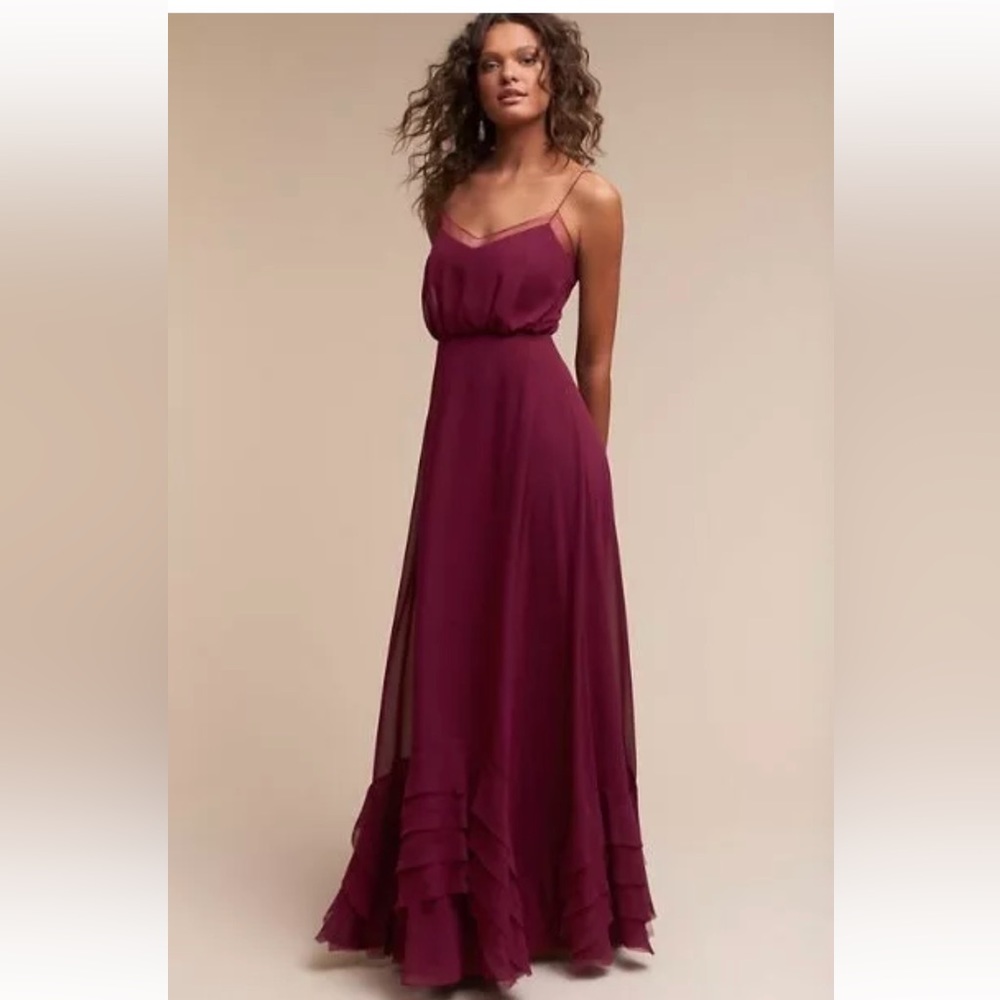 BHLDN Watters & Watters Dove Dress Size 12 NWT